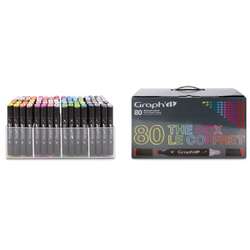 Graph'it® | Alcoholmarker — 80-set