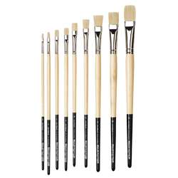 da Vinci | CHUNEO 7129 penseel ○ plat — synthetisch haar