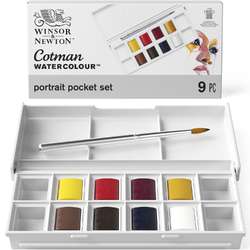 WINSOR & NEWTON™ | Cotman™ aquarelverf — 8-pocketsets