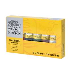 WINSOR & NEWTON™ | GALERIA ACRYLIC™ acrylverf — set