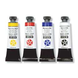 DANIEL SMITH | EXTRA FINE™ gouache — 4-set Primary mixing