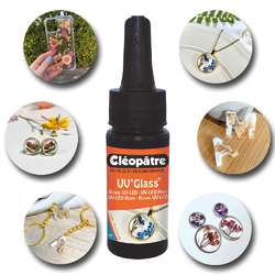 Cléopâtre | UV'Glass Resin — bottles