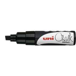 uni-ball | Chalk PWE-8K krijtmarker — chissel tip