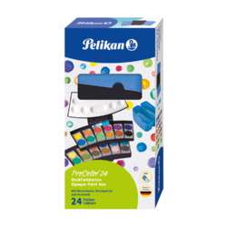 PELIKAN ProColordekkende  waterverf, doos