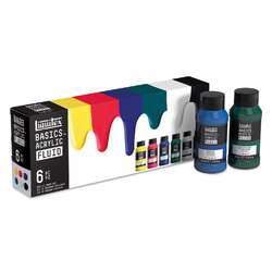 Liquitex® | BASICS™ FLUID acrylverf — sets