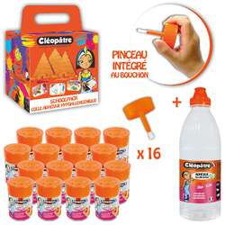 Cléopâtre | Adhésive hypoallergenic adhesive — school pack