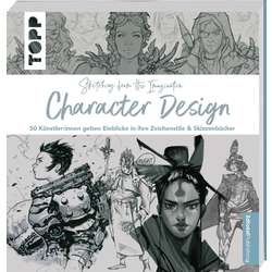 Sketching from the Imagination: Character Design