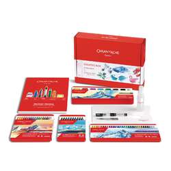 CARAN d'ACHE® | Creative Box — 71-box + 3 online creative classes