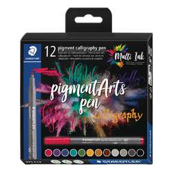 STAEDTLER® | Pigment calligraphy pen 375 — 12-set