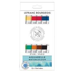 LEFRANC & BOURGEOIS | Studio aquarelverf — sets