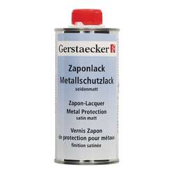GERSTAECKER | Zaponlak — zijdemat