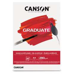 CANSON® | GRADUATE ACRYLIC pads — 300 gsm