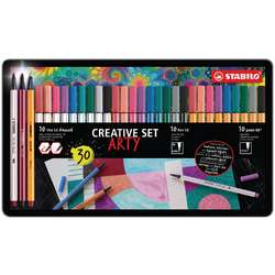 STABILO® | ARTY CREATIVE SET — 30-set
