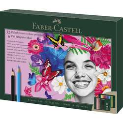 Faber-Castell | Polychromos & PITT® Artist Graphite Matt — cadeauboxes
