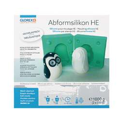 GLOREX | Vormsilicone HE - 2 x 500 g