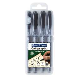 KOH-I-NOOR | centropen® kalligrafie-marker 6877 — 4-set