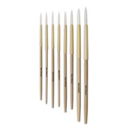 da Vinci | Serie 673 porceleinpenseel ○ liner — synthetisch haar