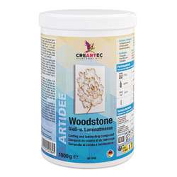 CREARTEC® | ARTIDEE® WOODSTONE giet- en lamineermassa