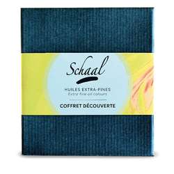 Schaal | EXTRA FINE olieverf ○ handmade — 3-introset