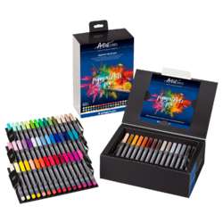 STAEDTLER® | Pigment brush pen 371 — 60-set