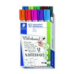 STAEDTLER® | Lumocolor® 351 Whiteboard Marker — 10-set