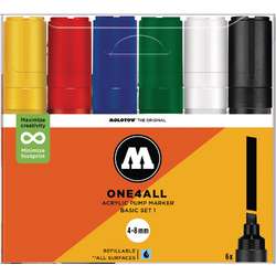 MOLOTOW™ | ONE4ALL lakmarkers — Chisel-Set