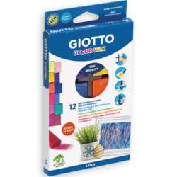 GIOTTO Decor waskrijt blokken