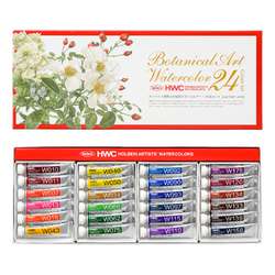 HOLBEIN | HWC ARTISTS' WATERCOLOR™ aquarelverf — 24-set Botanical Art
