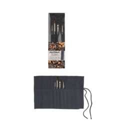 da Vinci | COLINEO aquarelpenseel ○ 4-set 4068 — synthetisch haar