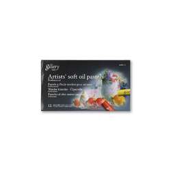 GALLERY | Artists' soft oil pastels ○ professional — sets assorti
