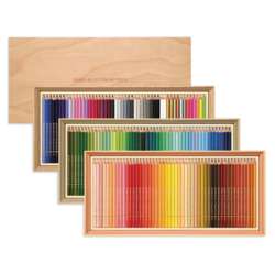 HOLBEIN | ARTISTS' COLORED PENCIL™ kleurpotlood — 150-cadeauset ○ luxe houten box