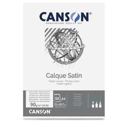 CANSON® | Satin Tracing Paper pad — A4