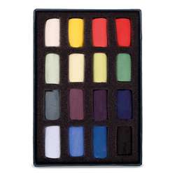 UNISON COLOUR | Handmade Soft Pastels — 16-sets Classic Soft Pastel ○ halve krijtjes