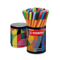 STABILO® | Point 88 ARTY fibre tip pens — set of 45