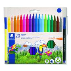 STAEDTLER® Noris® 326 Fasermaler, 20er Set