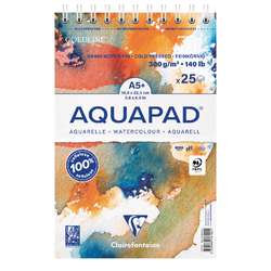 Clairefontaine | GOLDLINE® AQUAPAD® aquarelblok — spiraal