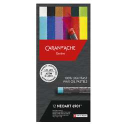 CARAN d'ACHE® | NEOART™ 6901 Artists'permanent wax oil pastel — sets