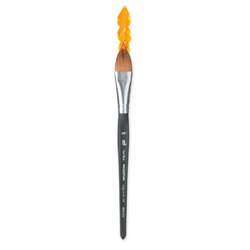 PRINCETON™ | AQUA ELITE™ 4850OW verwaspenseel ○ ovaal & plat — synthetisch haar