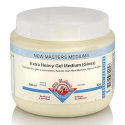 Old Holland | NEW MASTERS Extra Heavy Gel Medium ○ gloss — voor acrylverf