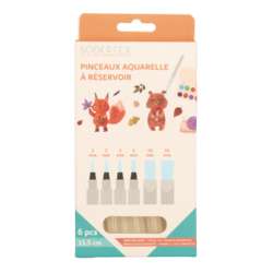 Wassertankpinsel, 6er-Set