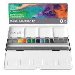 WINSOR & NEWTON™ | PROFESSIONAL™ aquarelverf — 8-set Revival collection