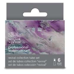 WINSOR & NEWTON™ | PROFESSIONAL™ aquarelverf — 6-set Revival collection • tubes