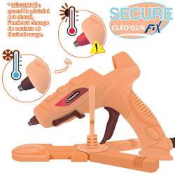 Cléopâtre | Cléo´GUN FIX SECURE lijmpistool — 14-set