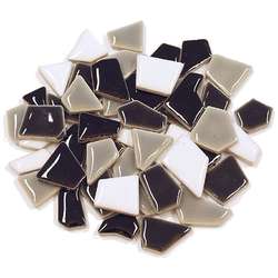 Mosaik Keramik Flip Mini polygonal
