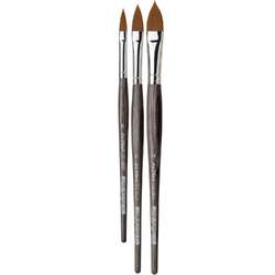 da Vinci | COLINEO 882  aquarelpenseel ○ rond & spits — synthetisch haar