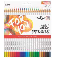 DARWI® | FOR YOU ARTIST kleurpotloden — sets