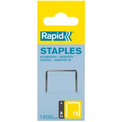 Rapid® | Fijndraadnietjes n° 13 — 8 mm