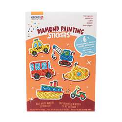 GLOREX | Diamond Painting Stickers — 6-set
