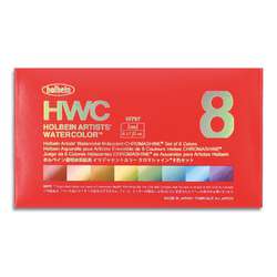HOLBEIN | HWC ARTISTS' WATERCOLOR™ aquarelverf — 8-set CHROMASHINE®
