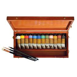 CHARVIN | EXTRA-FINE olieverf — 12 + 3-schilderskist